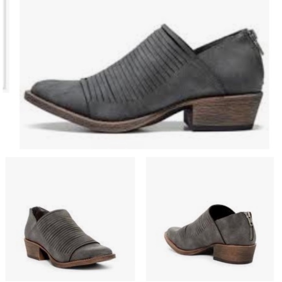 Coconuts by Matisse Shoes - Coconuts by Matisse Nubuck Shoes/Booties 9